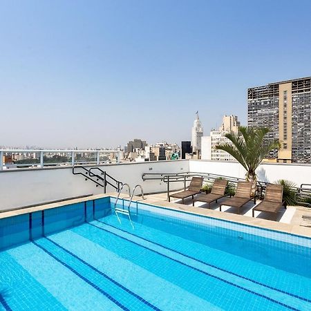 Apartamento Inteiro Em Sky Pauliceia ساو باولو المظهر الخارجي الصورة