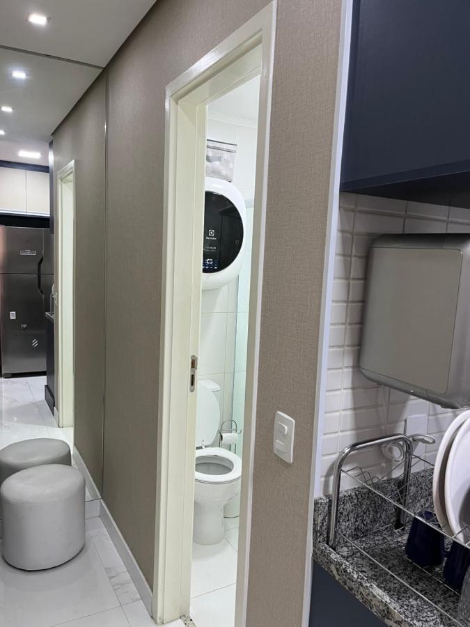 Apartamento Inteiro Em Sky Pauliceia ساو باولو المظهر الخارجي الصورة