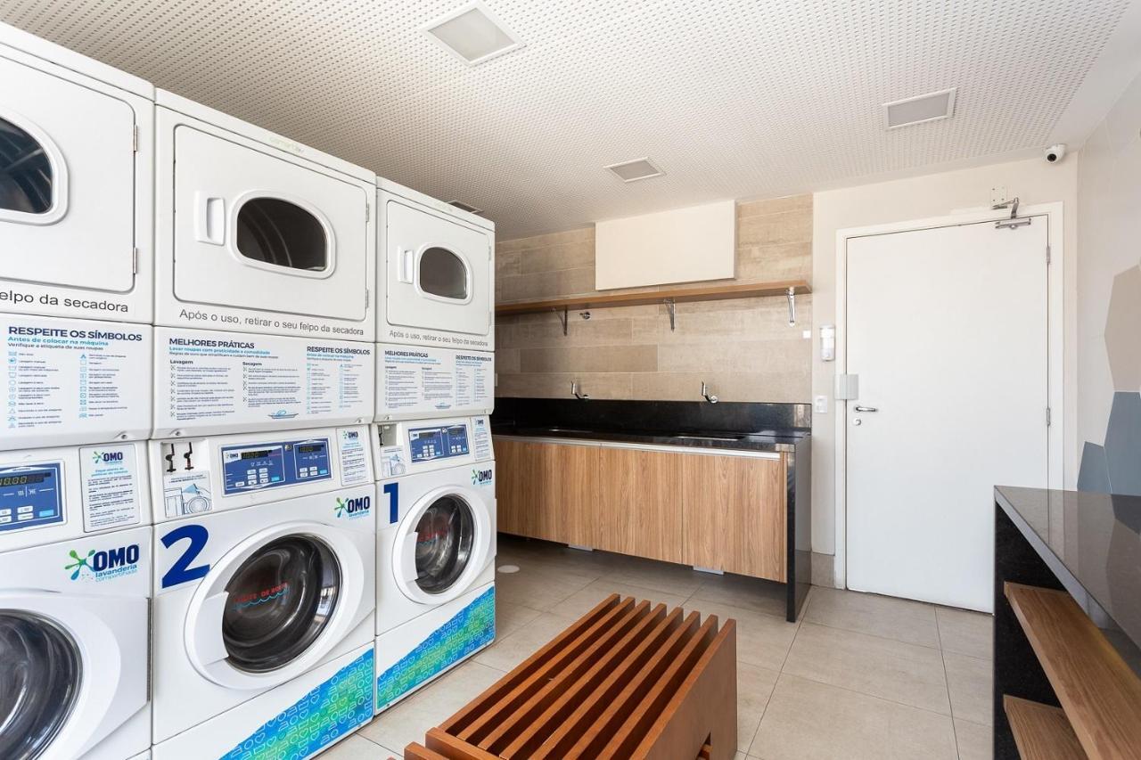 Apartamento Inteiro Em Sky Pauliceia ساو باولو المظهر الخارجي الصورة