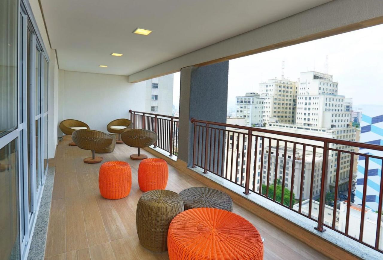 Apartamento Inteiro Em Sky Pauliceia ساو باولو المظهر الخارجي الصورة