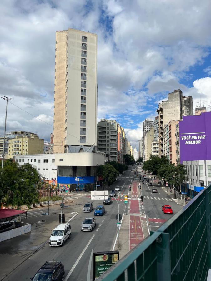 Apartamento Inteiro Em Sky Pauliceia ساو باولو المظهر الخارجي الصورة