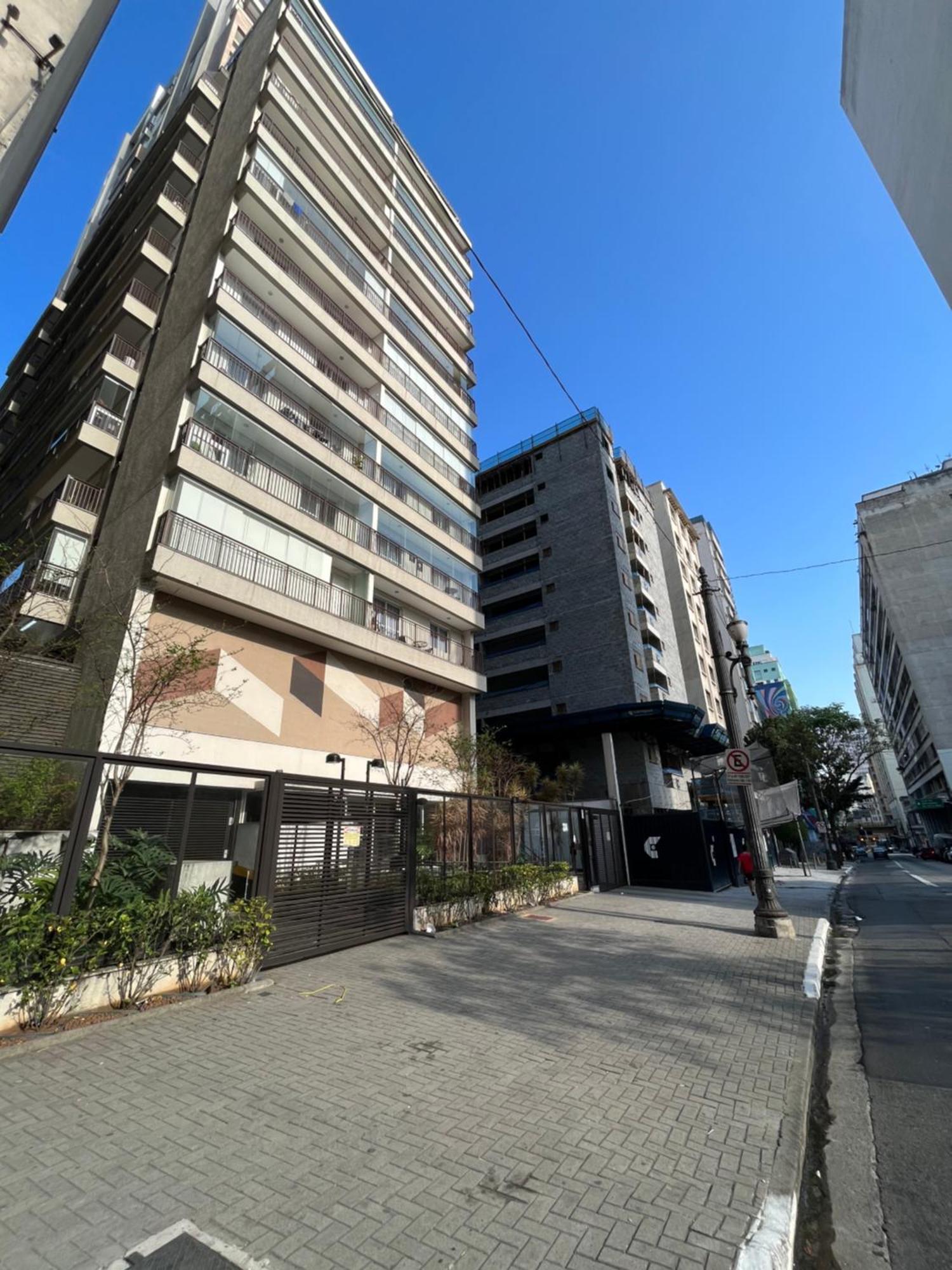 Apartamento Inteiro Em Sky Pauliceia ساو باولو المظهر الخارجي الصورة